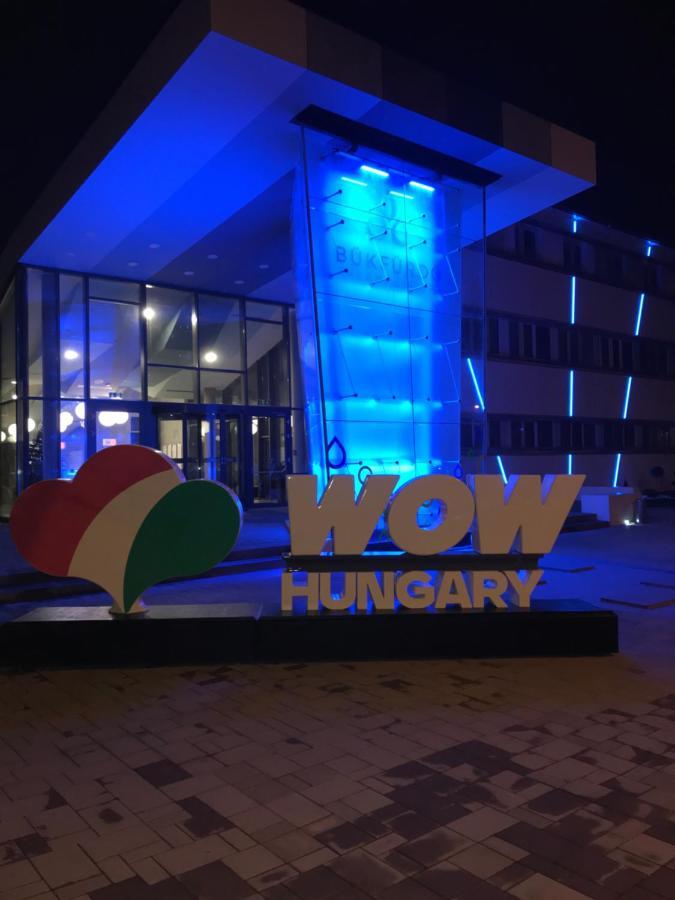 Réka Apartman Bük Esterno foto